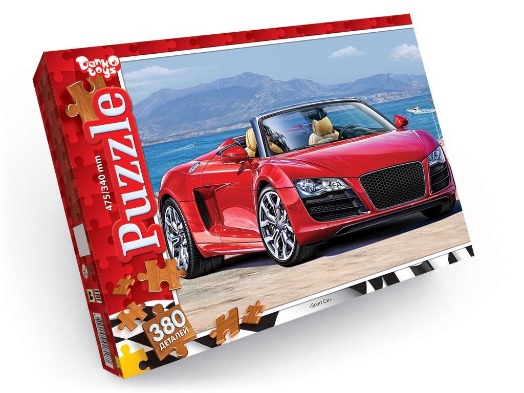 Пазлы детские Sport Car 475х340 мм 380 эл. Пазлы детские Sport Car 475х340 мм 380 эл.