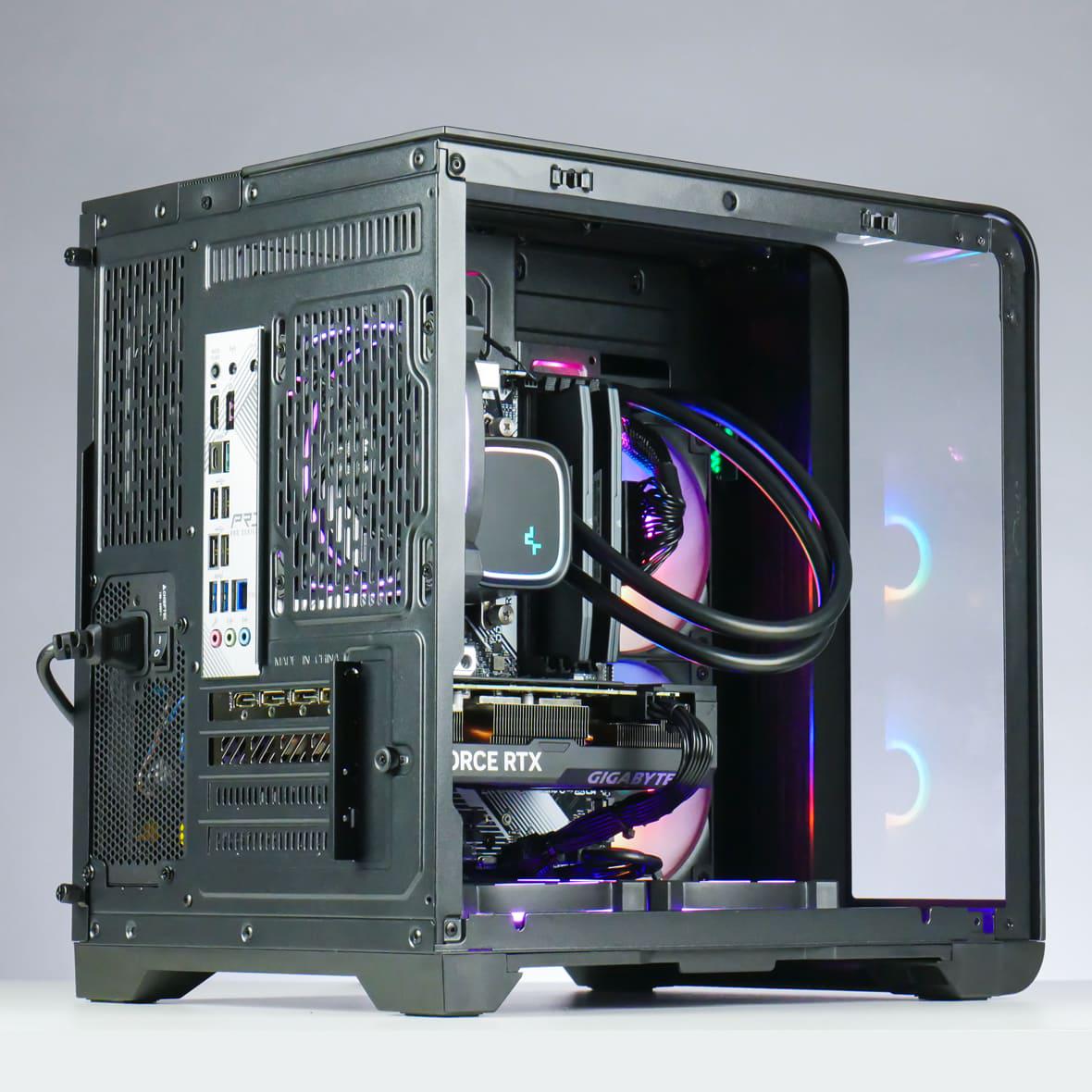 Комп’ютер ігровий Digitalfury I7 Intel Core I7 12700KF 32 Gb DDR5 RTX 5070 12 Gb 1000 Gb SSD M2 B760 700W - фото 5