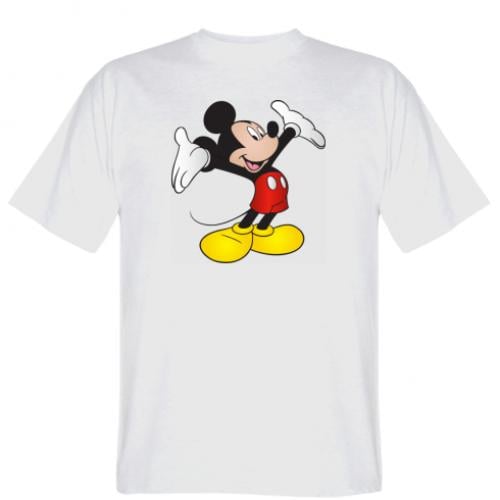 Футболка мужская Happy Mickey Mouse S Белый (3209417-1-93263-S) Футболка мужская Happy Mickey Mouse S Белый (3209417-1-93263-S)