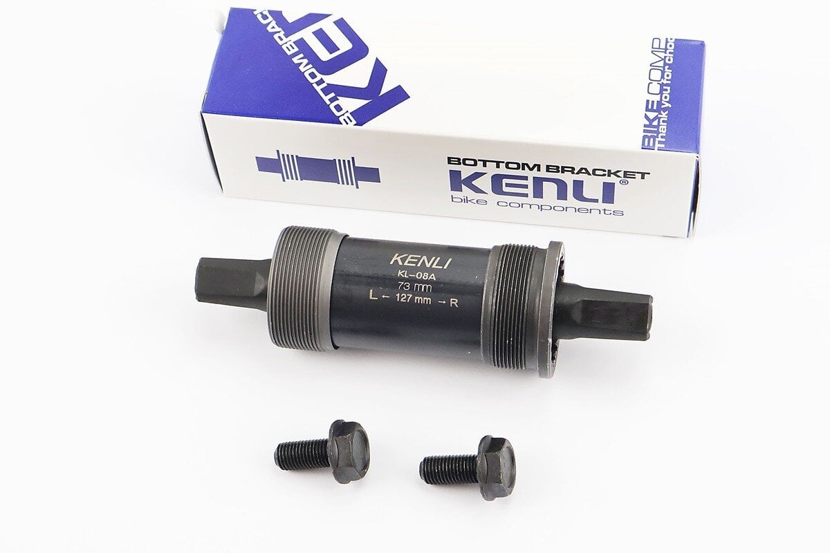 Картридж каретки Kenli для велосипеда MTB квадрат 73x127 мм KL-08A (10047059)