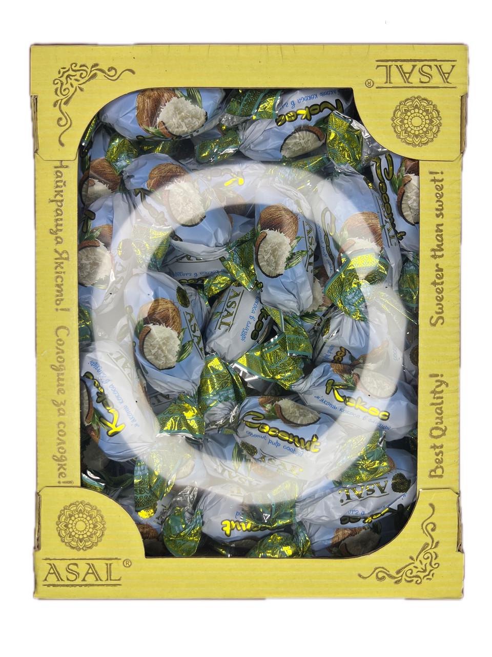 Конфеты Кокос в шоколаде Asal 1 кг - фото 2 Конфеты Кокос в шоколаде Asal 1 кг - фото 2