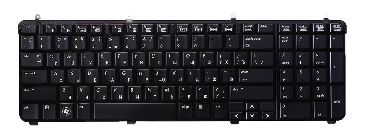 Клавиатура для ноутбука HP Pavilion dv7-3133er матовая (519265-251)