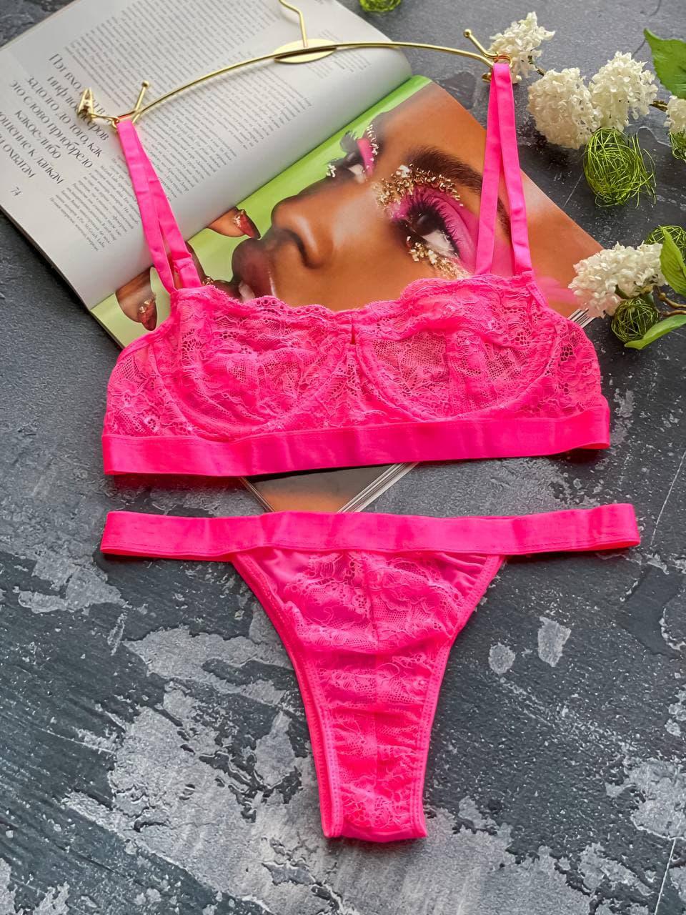 Нижнее белье DO2090 S Розовый