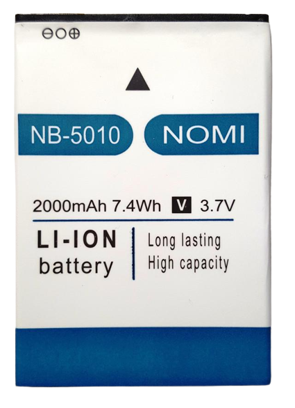 Аккумулятор NB-5010 для Nomi I5010 2000 mAh (000021590)