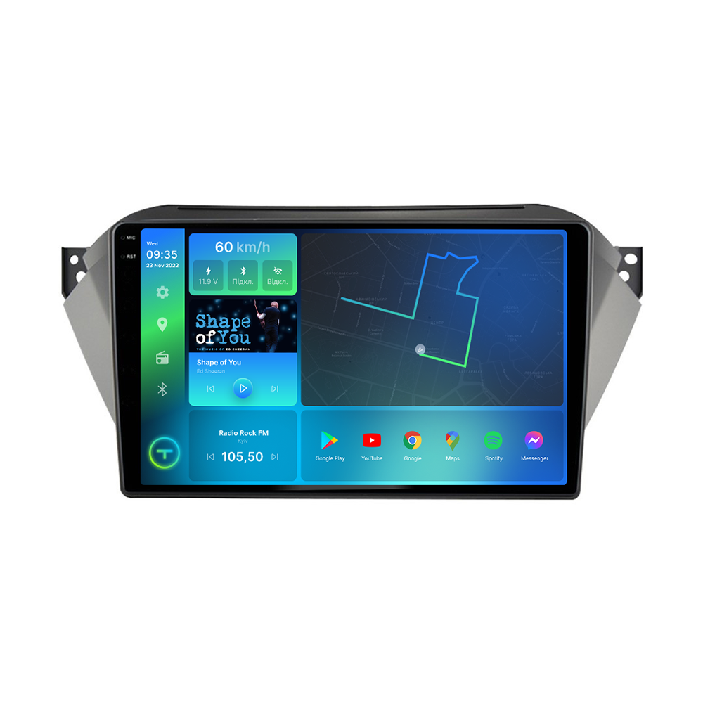 Автомагнитола штатная Torssen 2K F106128 для Jac Refine S2 2015- г. 4G/Carplay/DSP 6/128 GB 10" (202300636)