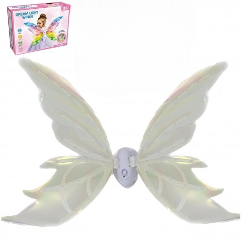 Крила феї Fairy Wings Light 813-94 рухливі/музичні/з світловими ефектами (2433588777)