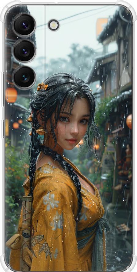 Чехол на Samsung Galaxy S22 Anime-girl (6133sp-2494-42517)