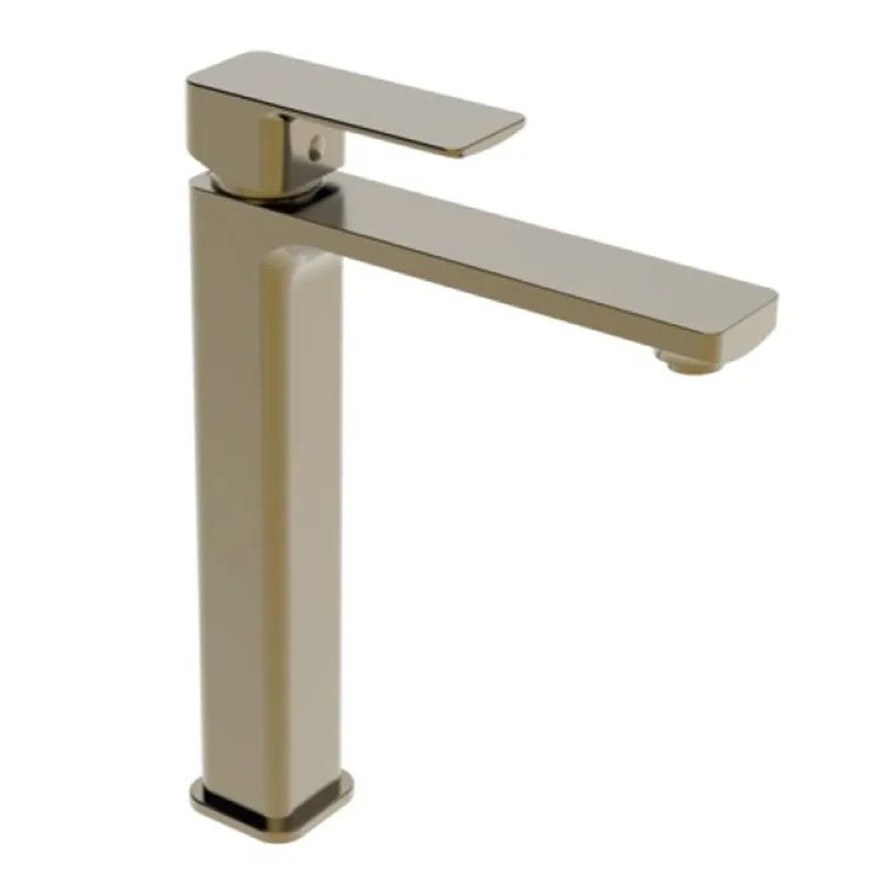 Смеситель высокий Haiba KUBUS 001 HB9623 Brushed Gold (HB9623) Смеситель высокий Haiba KUBUS 001 HB9623 Brushed Gold (HB9623)