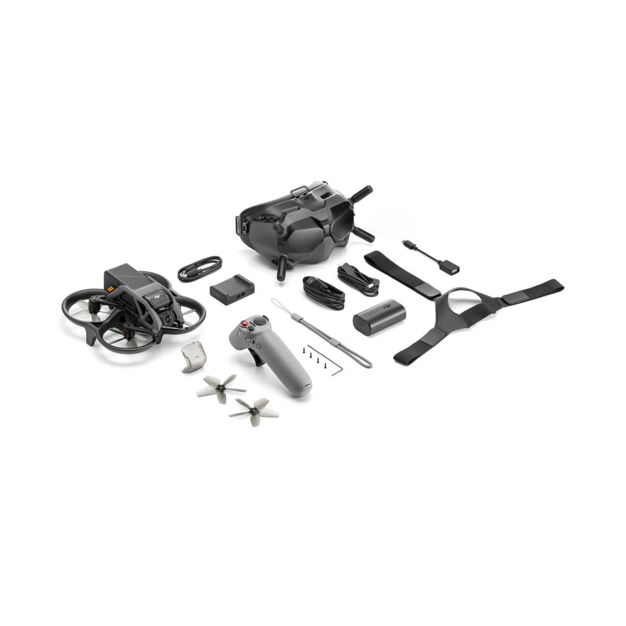 Квадрокоптер DJI Avata Fly Smart Combo - фото 5