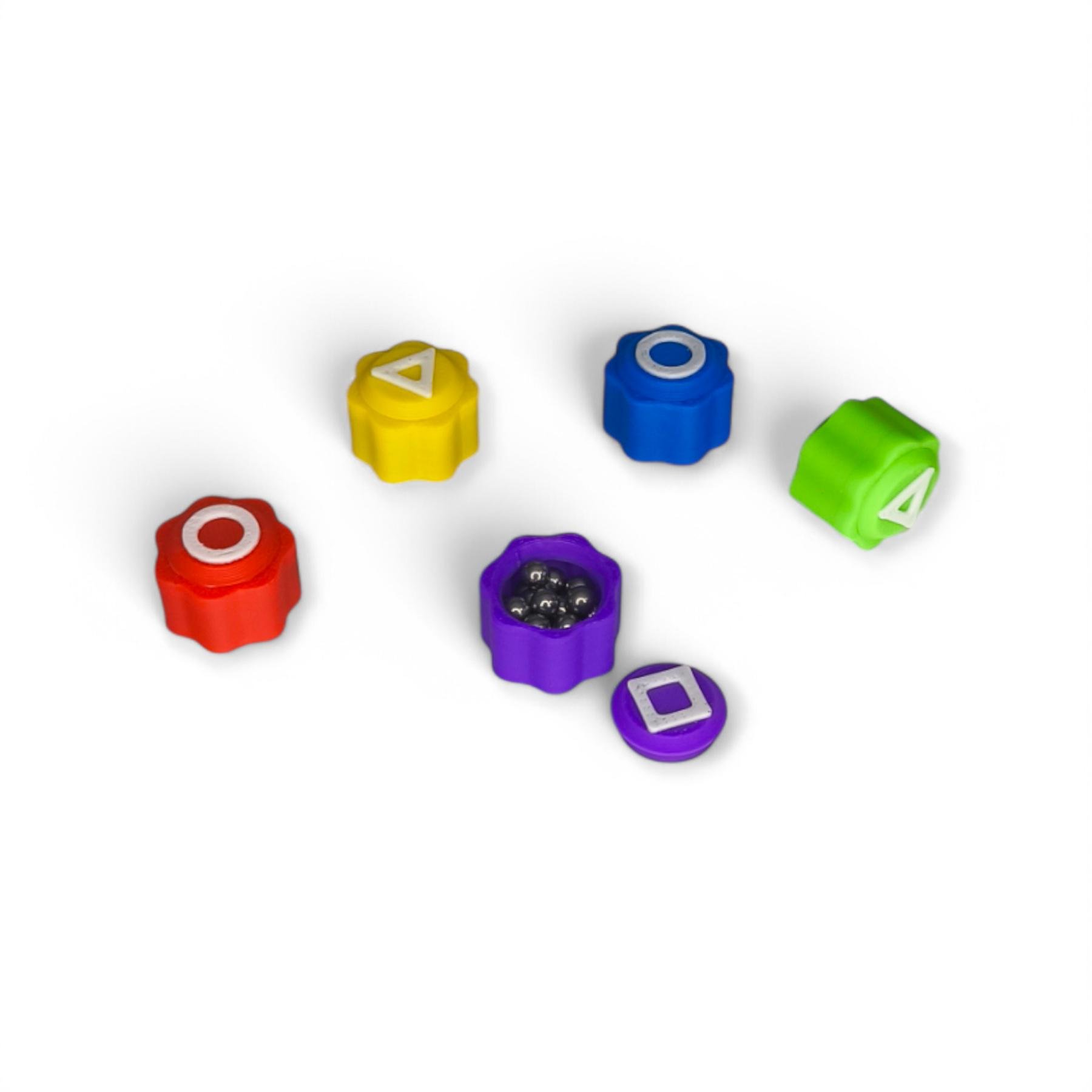 Настольная игра Gonggi из сериала Игра в кальмара - фото 2 Настольная игра Gonggi из сериала Игра в кальмара - фото 2