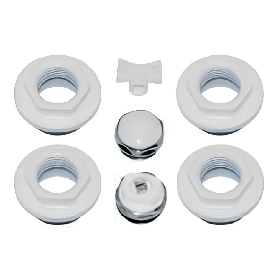 Комплект футорок универсальный WIANGI 3/4"х1" (81196)