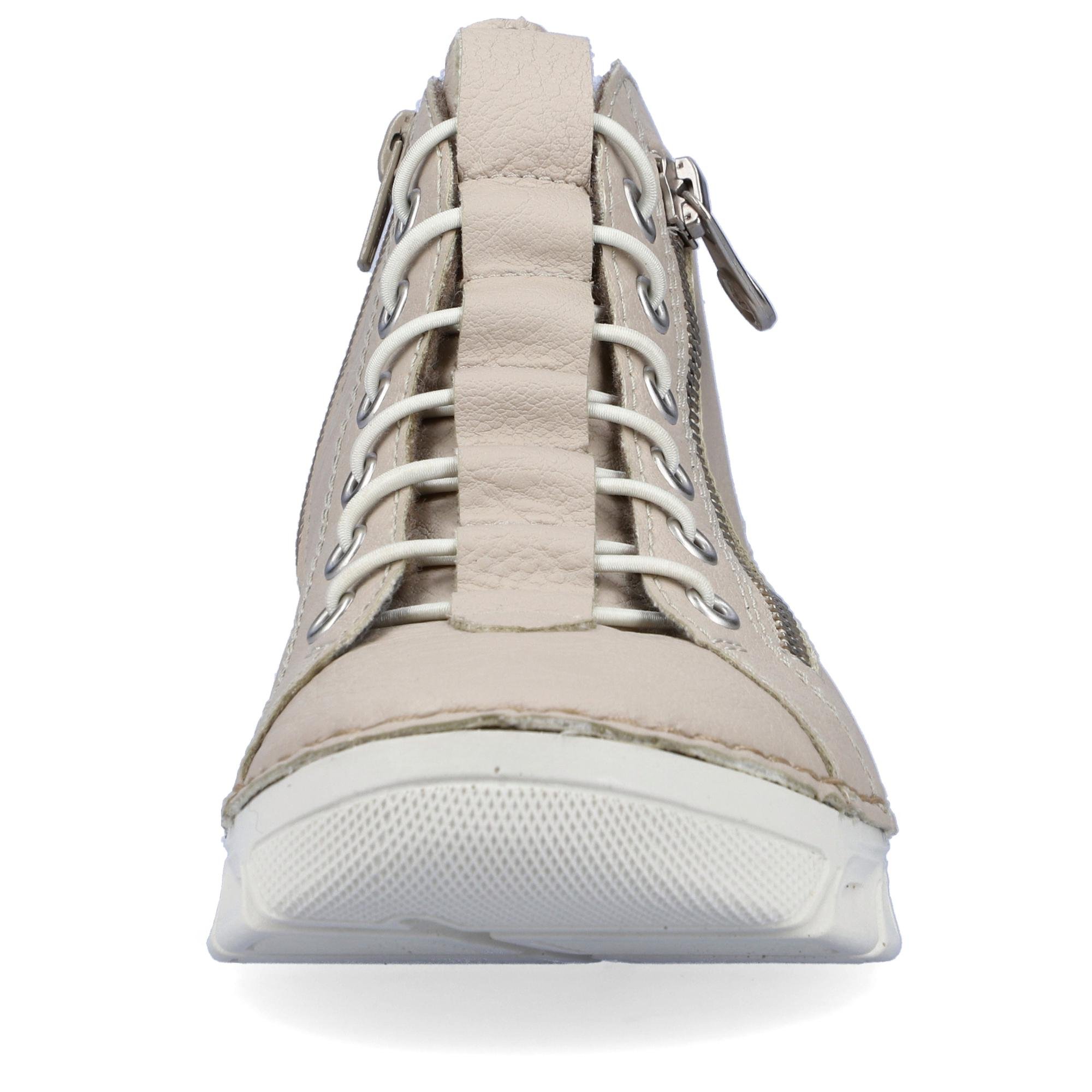 Черевики жіночі осінні Rieker р. 39 Бежевий (056355-39) - фото 9 Черевики жіночі осінні Rieker р. 39 Бежевий (056355-39) - фото 9