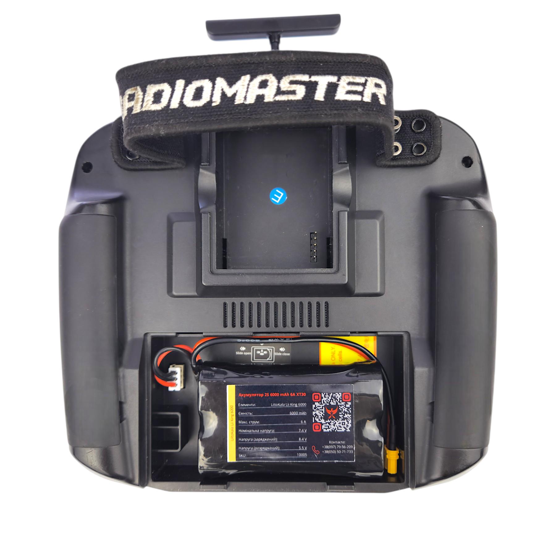 Аккумулятор Phoenix drones LiitoKala Lii-King 2S 6000 mAh с разъемом XT30 для пульта управления (10005) - фото 4 Аккумулятор Phoenix drones LiitoKala Lii-King 2S 6000 mAh с разъемом XT30 для пульта управления (10005) - фото 4