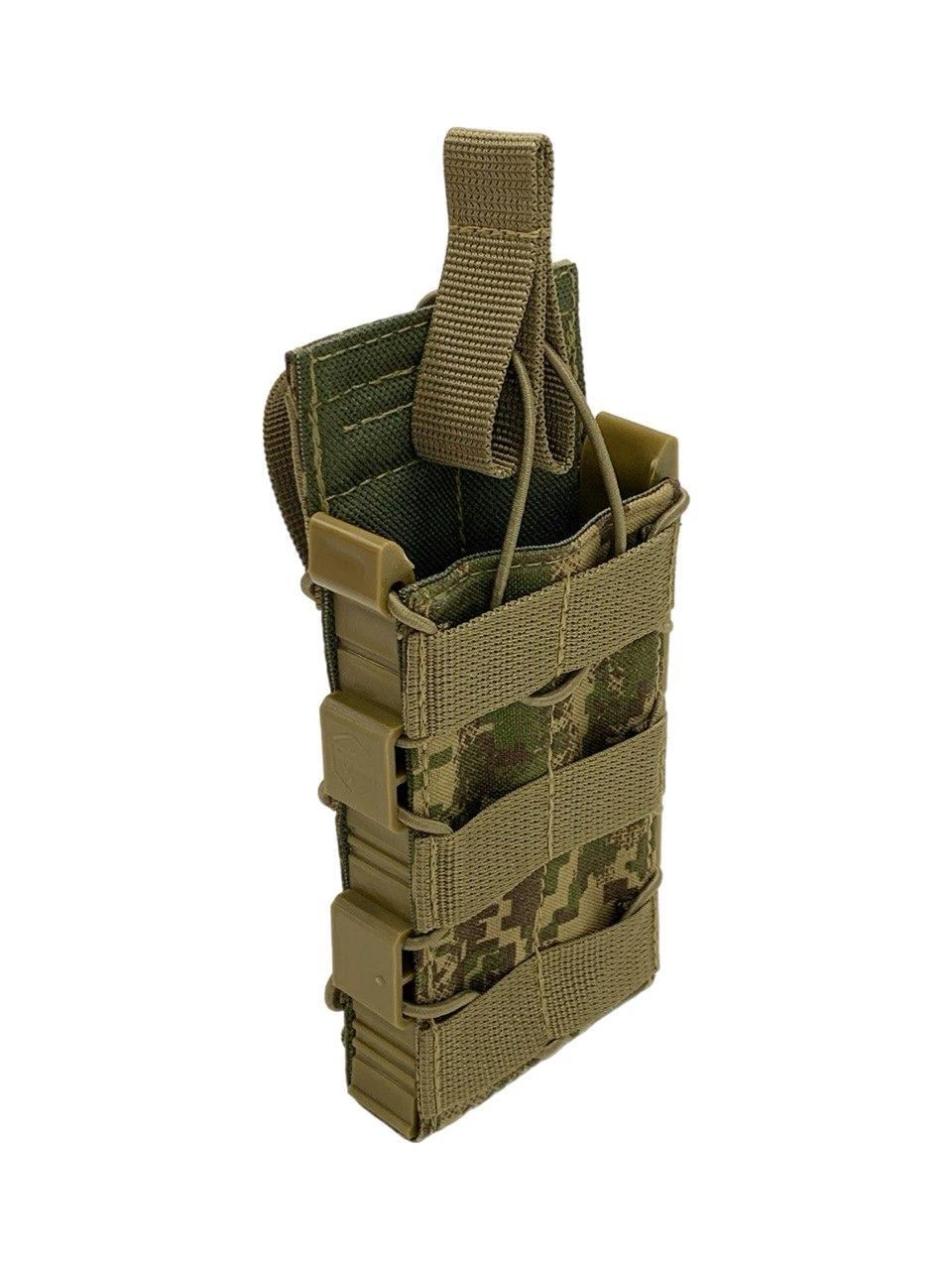 Подсумок REDCON каркасный открытого типа на 1 магазин АК кордура 1000 D Хищник (2349841080)