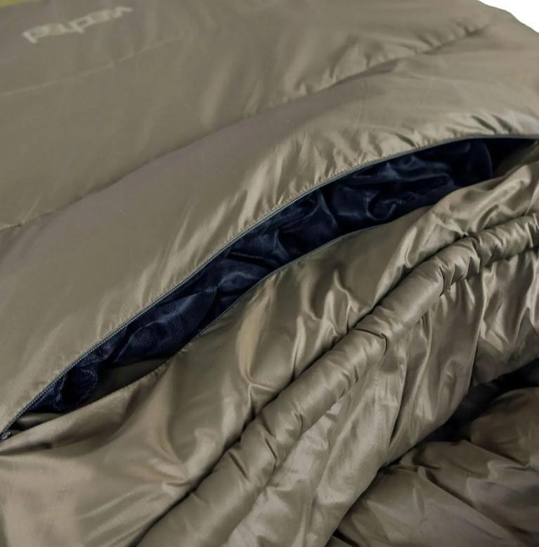 Спальный мешок Wechsel Mudds Summer 8° M TL Left Olive/Mud Green (232048) - фото 4