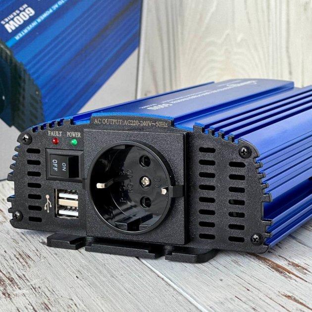 Инвертор автомобильный TOMMATECH MS-600W (1805433609) - фото 3 Инвертор автомобильный TOMMATECH MS-600W (1805433609) - фото 3