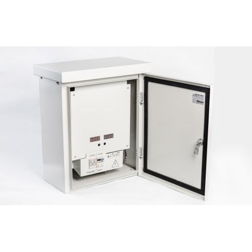 Стабілізатор напруги Струм СНТО-14-16 Home IP56 14 кВт 63А для встановлення на вулиці (2032221100)