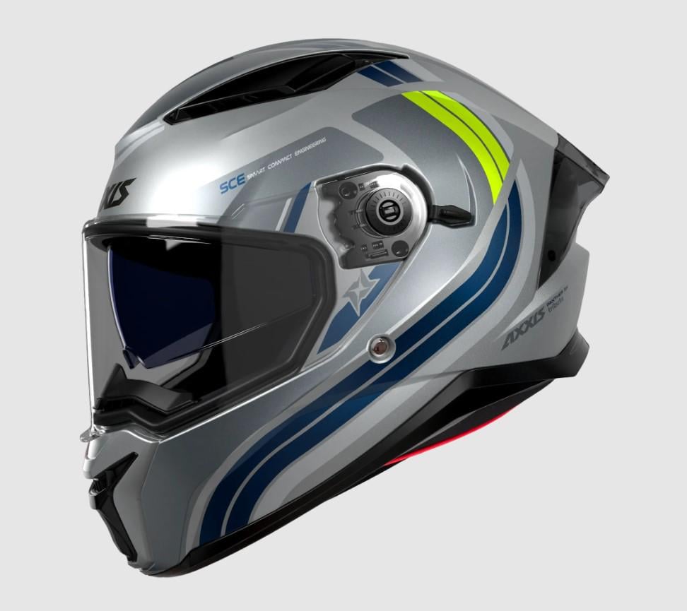 Мотошлем Axxis PANTHER SV Tribute C2 M Matt Grey (37075)