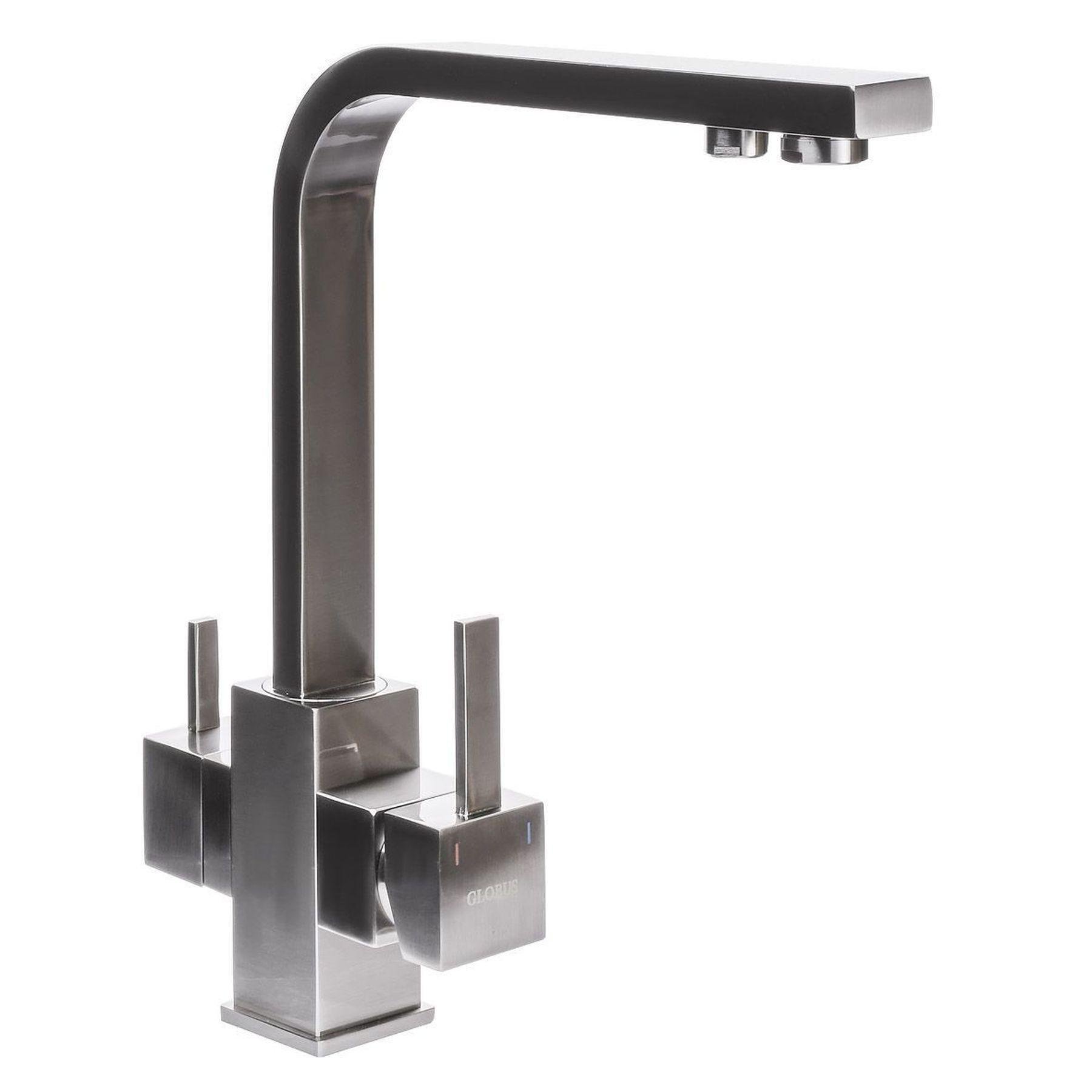 Змішувач для кухні під осмос Globus Lux Lazer GLLR-0111-8-Ststeel (0279)