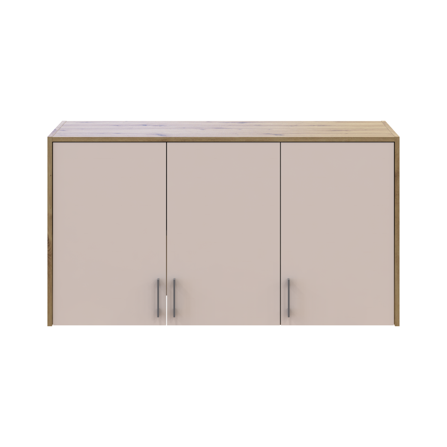 Антресоль висока Doros Ронді 3 ДСП 121х52х65 см Дуб Артізан/Кашемір (41516183) - фото 4 Антресоль висока Doros Ронді 3 ДСП 121х52х65 см Дуб Артізан/Кашемір (41516183) - фото 4