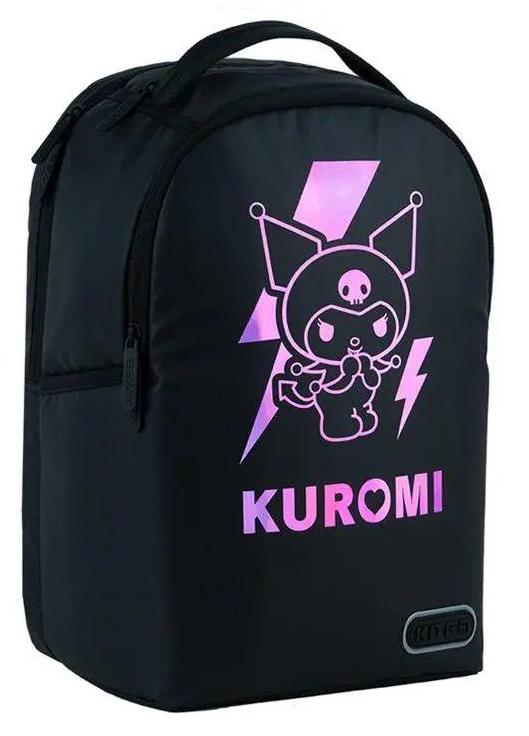 Школьный рюкзак KITE Education teens HK24-2595M Kuromi с анатомической спинкой (994426)