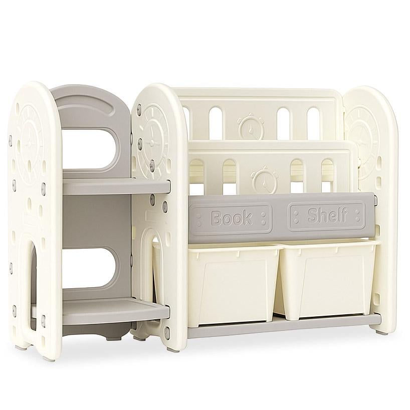 Стеллаж Mealux Kubik White (KD-E053 White)
