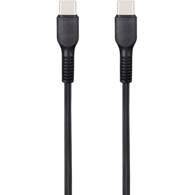 Зарядное устройство автомобильное Gelius Inch Twix USB+Type-C QC/PD 30 Watt и кабель Type-C/Type-C Black - фото 4