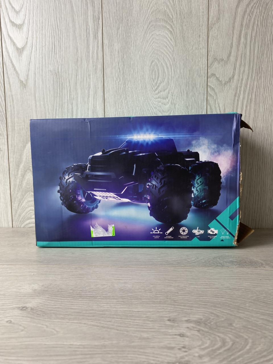 Машинка на радиоуправлении BAZADER 2023 1:18 Off-Road электродвигатель аккумулятор 3,7V - фото 7