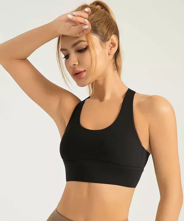 Топ спортивный для фитнеса LILAFIT пуш ап S Черный (LFB000033) Топ спортивный для фитнеса LILAFIT пуш ап S Черный (LFB000033)