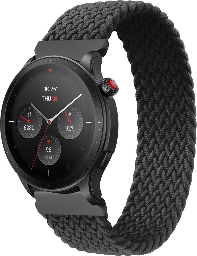 Ремешок Solo Loop для Amazfit GTR 4 145 мм Black (31101-2B)