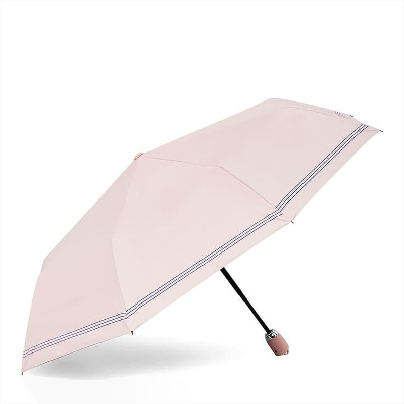 Зонтик-трость для взрослых автоматический Monsen (C1Rio18-pink)