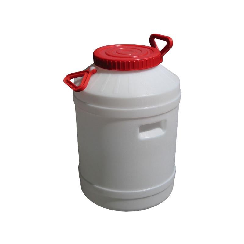 Бідон круглий з прокладкою 60 л (00-00000041) - фото 1