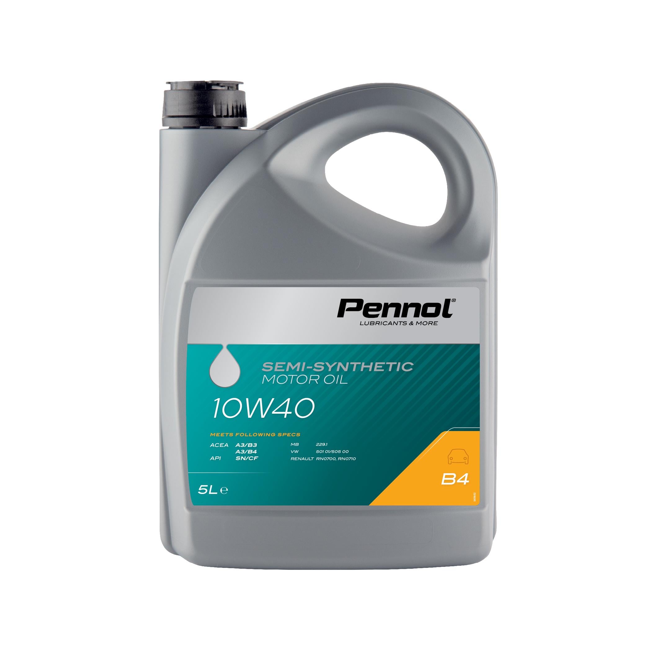 Масло моторное PENNOL 10W40 B4 5 л