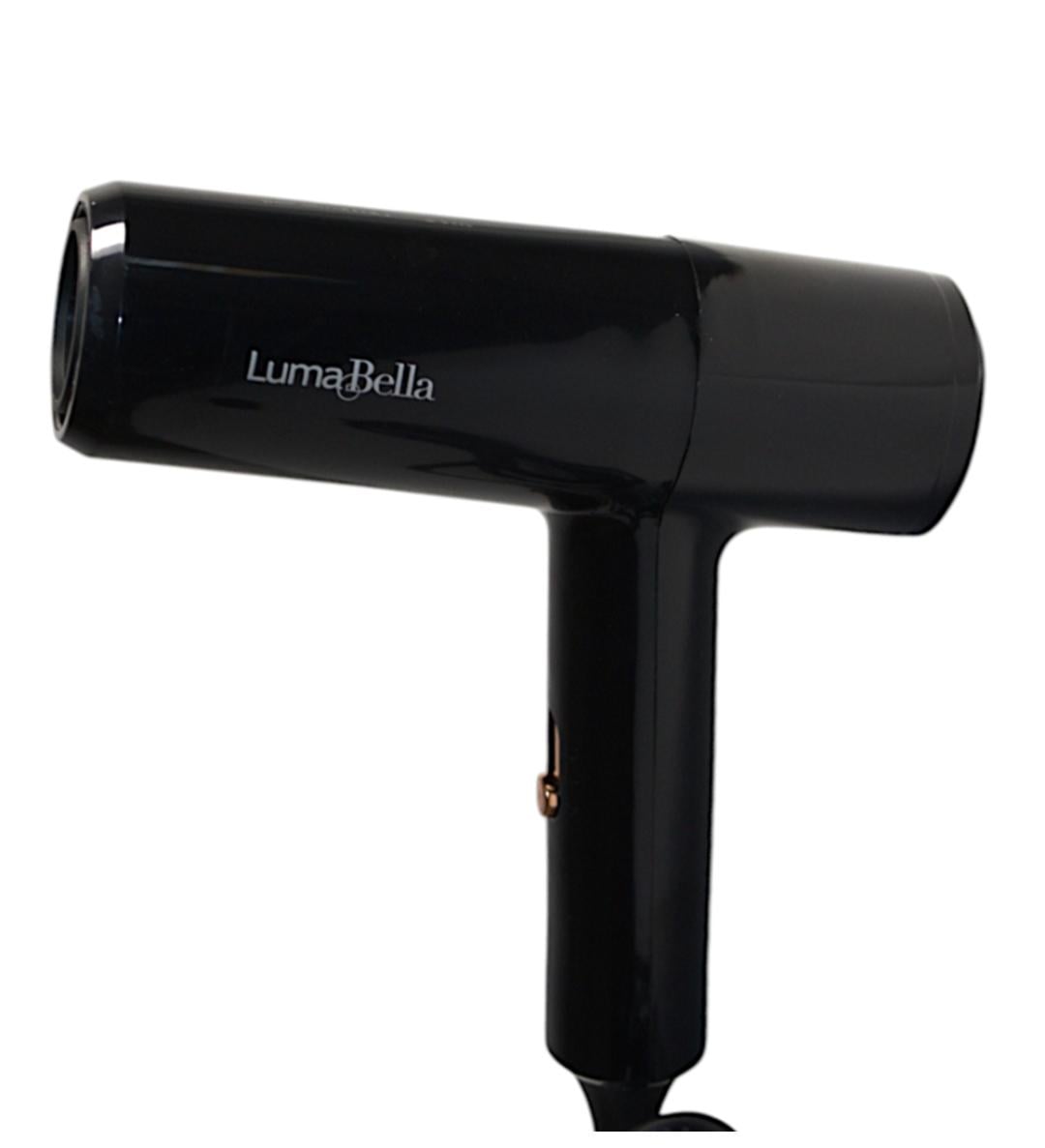 Фен для волос Luma Bella LB-64003 1000 Вт Черный (34938992)