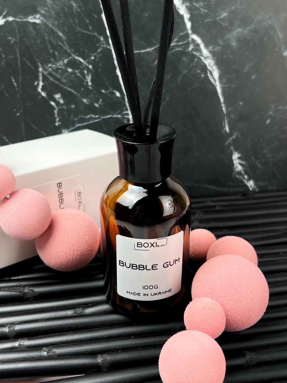 Аромадифузор для дому Boxiku Bubble Gum 100 мл - фото 3 Аромадифузор для дому Boxiku Bubble Gum 100 мл - фото 3