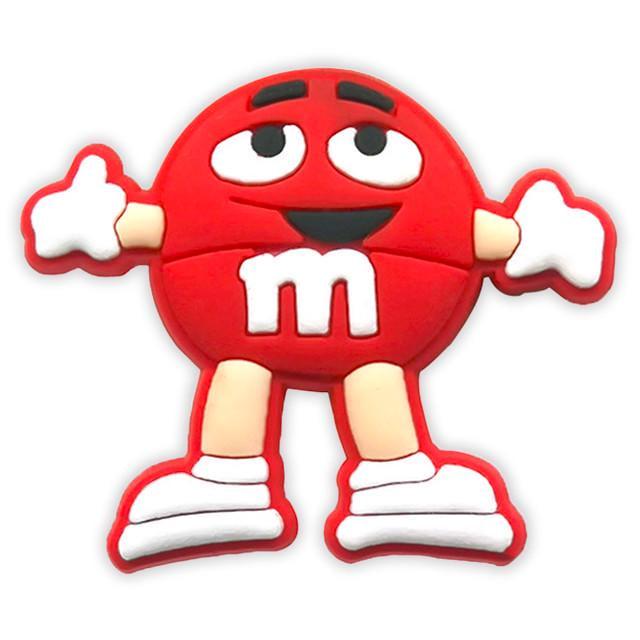 Джибитсы для кроксов M&M’s (HYB205-05)