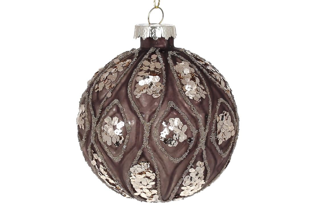 Елочный шар BonaDi 8 см (118-799)