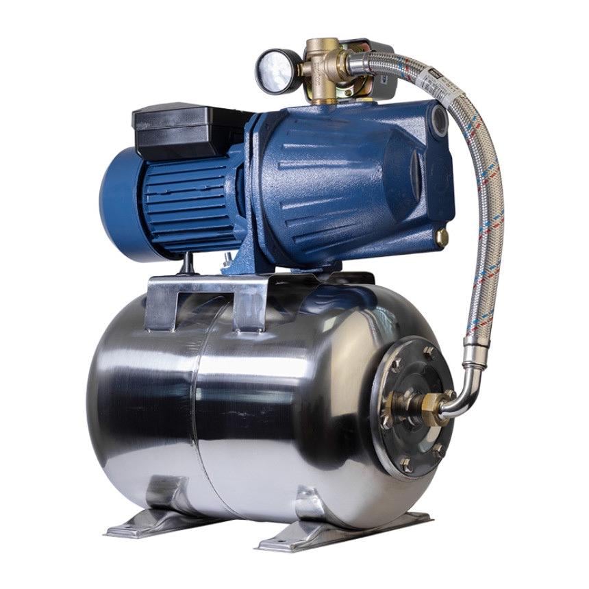 Станція насосна ROSA JET 100 L 1,1 kW із гідроакумулятором 24 л