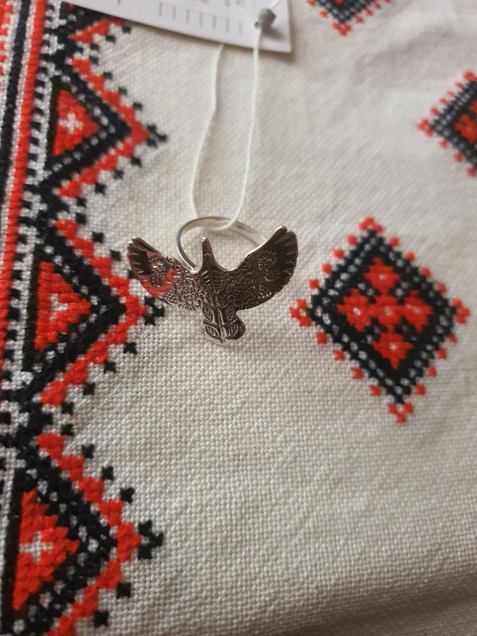 Комплект прикрас срібний Горлиця каблучка/браслет 925 проба (2429145396) - фото 7 Комплект прикрас срібний Горлиця каблучка/браслет 925 проба (2429145396) - фото 7