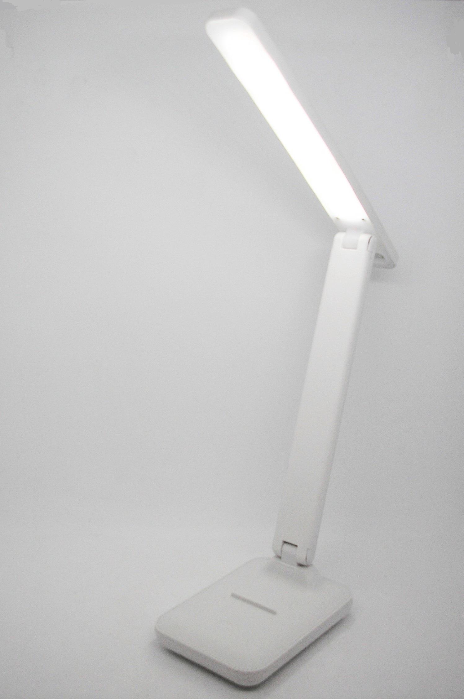 Лампа настольная/светодиодная LED на аккумуляторе USB с тремя режимами