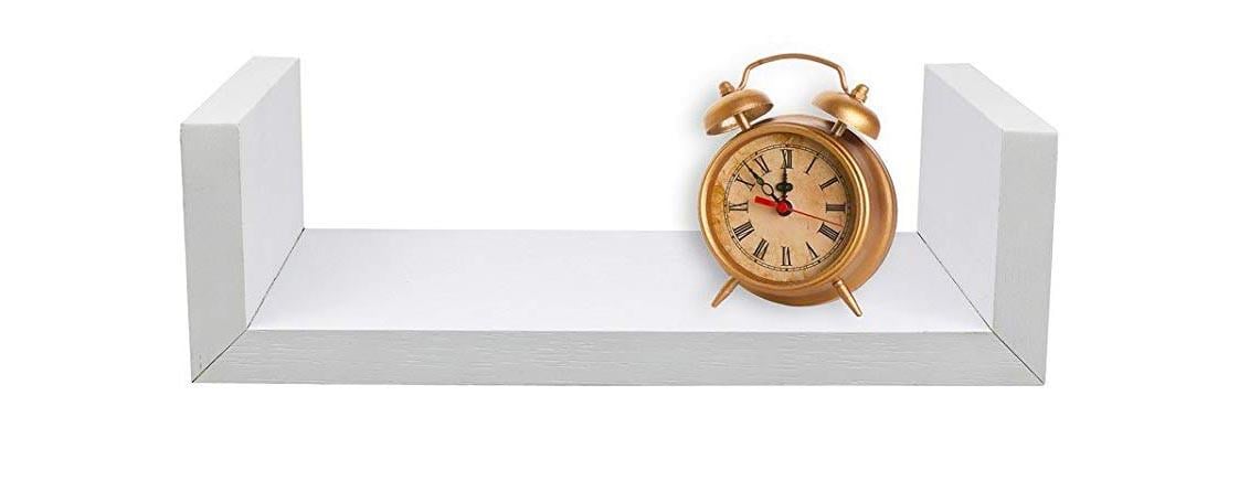 Полка настенная из дерева Уоккер 26 см Зефир (НСП-0036120)