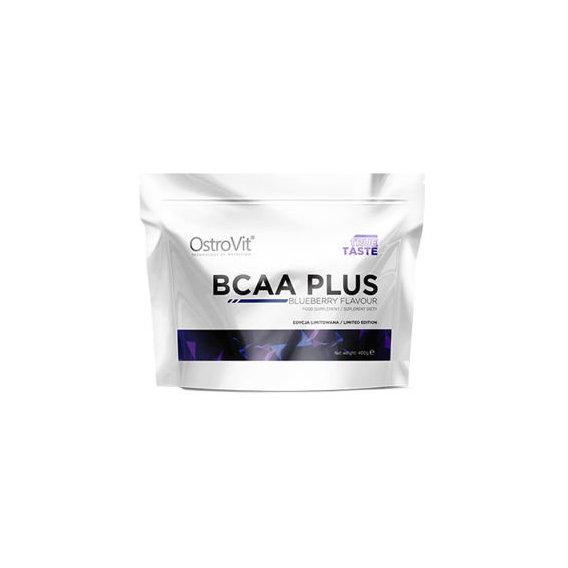 Аминокислота BCAA для спорта OstroVit BCAA Plus 400 г 40 порций Blueberry