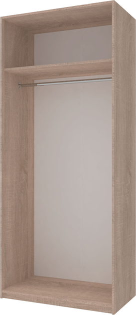 Шафа Doros Promo 90х48х204 см Дуб сонома (40908024) - фото 2 Шафа Doros Promo 90х48х204 см Дуб сонома (40908024) - фото 2