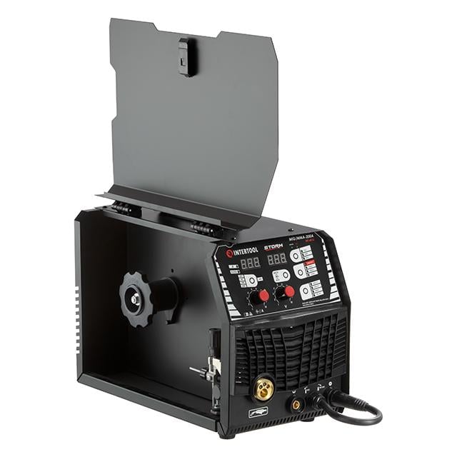 Напівавтомат інверторний MIG/MMA-200 A - фото 2 Напівавтомат інверторний MIG/MMA-200 A - фото 2