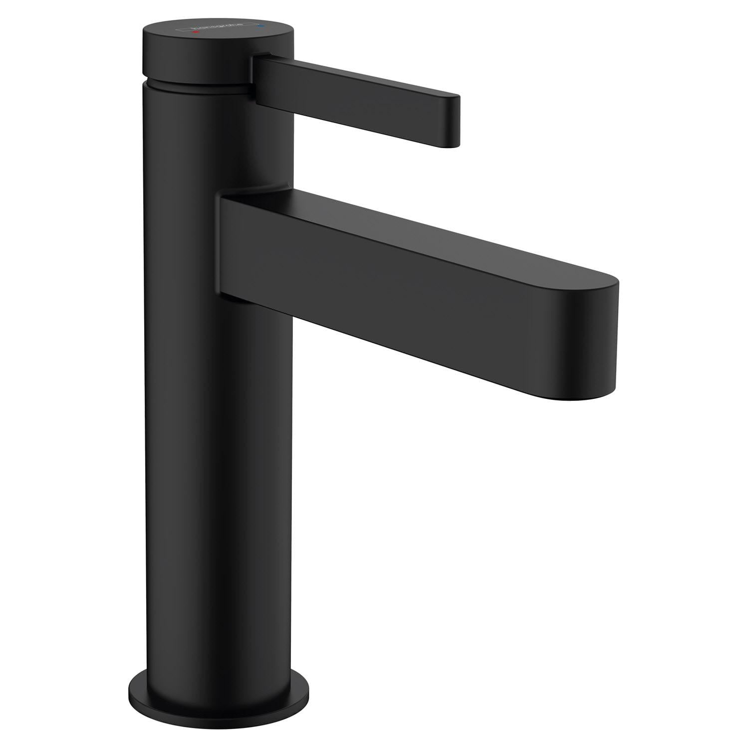 Смеситель для умывальника Hansgrohe Finoris 76023670 однорычажный Черный (160465)