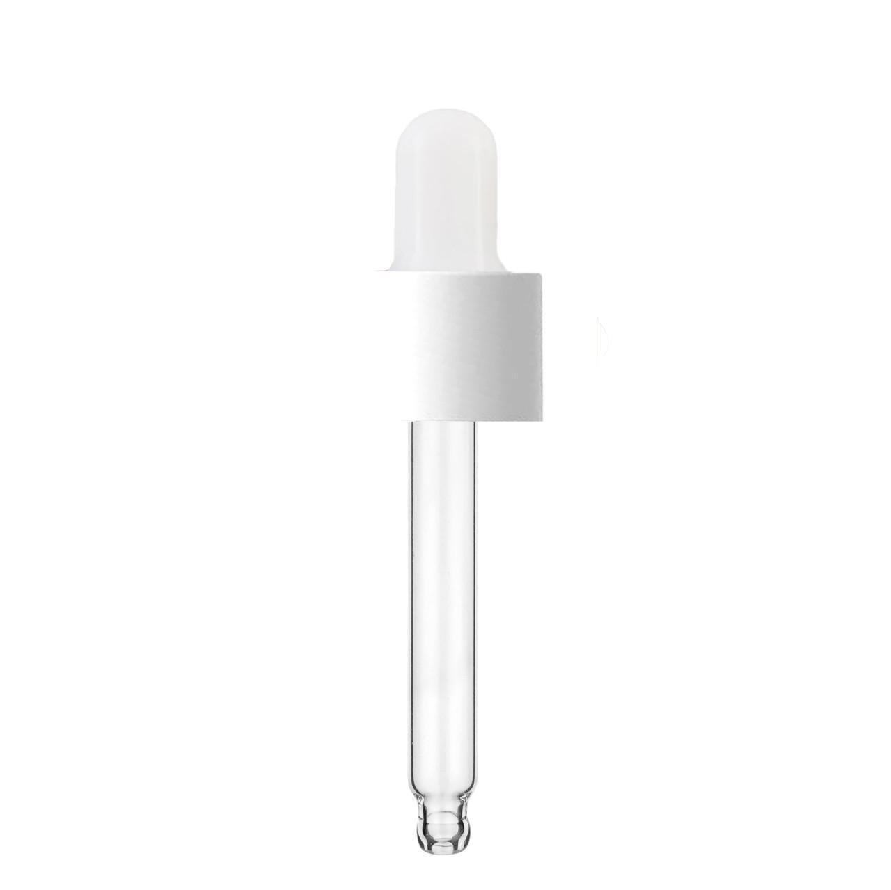 Піпетка косметична гладке кільце 15 мл d 18 мм Білий (2526601308)