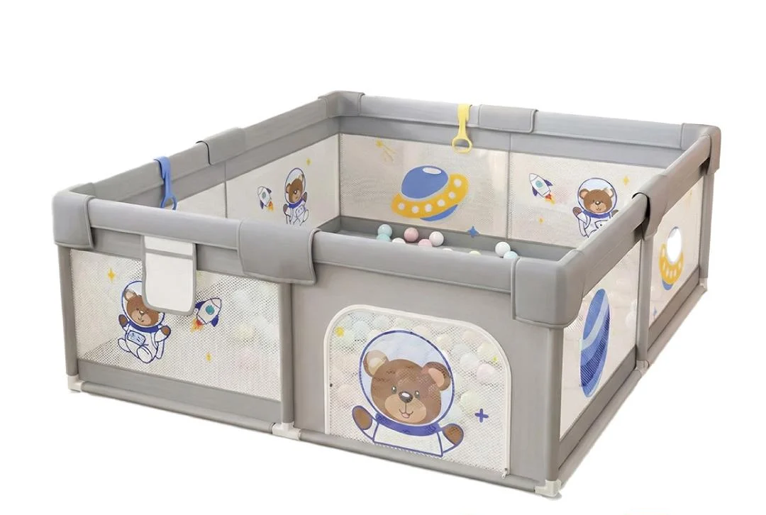 Манеж LEOBRO Галактический Медвежонок 150х180 см (LB-1002) Манеж LEOBRO Галактический Медвежонок 150х180 см (LB-1002)