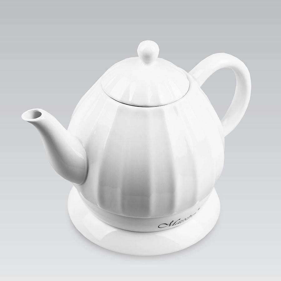 Электрочайник керамический Maestro Mr-070 1,2 л Белый