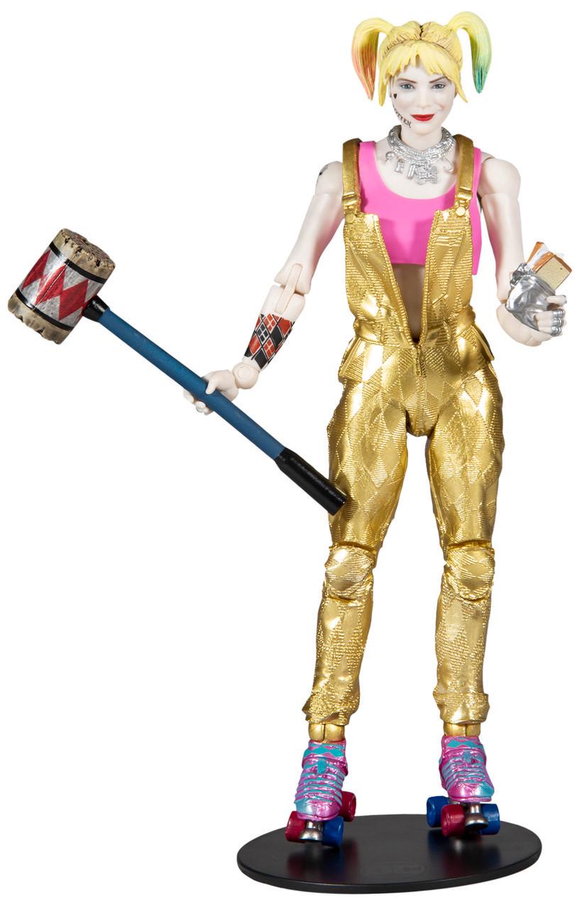 Фігурка McFarlane Toys DC Multiverse Birds of Pray Harley Quinn 18 см (WST DC BoP HQ)