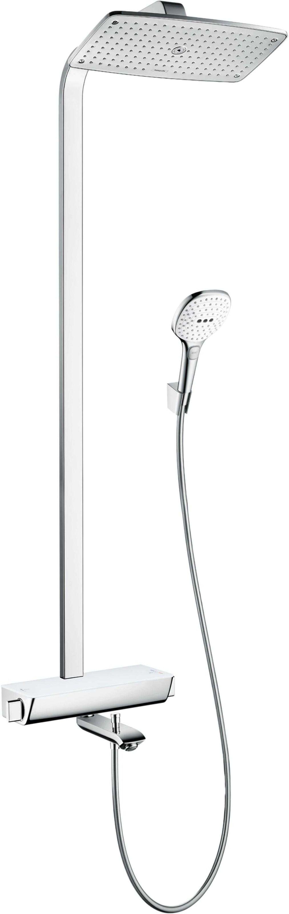 Душова система з термостатом Hansgrohe Raindance Select S 360 Showerpipe 27113400 Хром (101833)